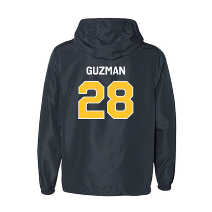 Vanguard - NCAA Baseball : Jake Guzman - Windbreaker-1