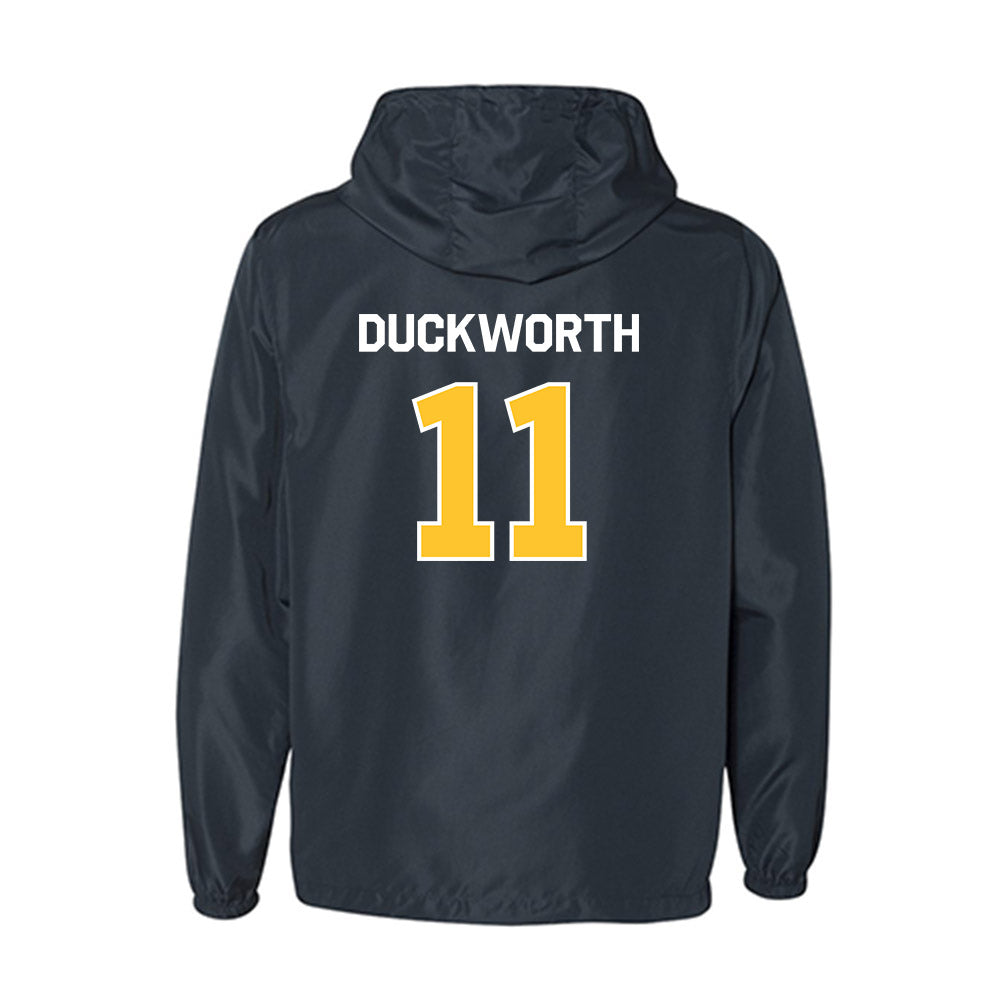 Vanguard - NCAA Men's Volleyball : Braddock Duckworth - Windbreaker-1