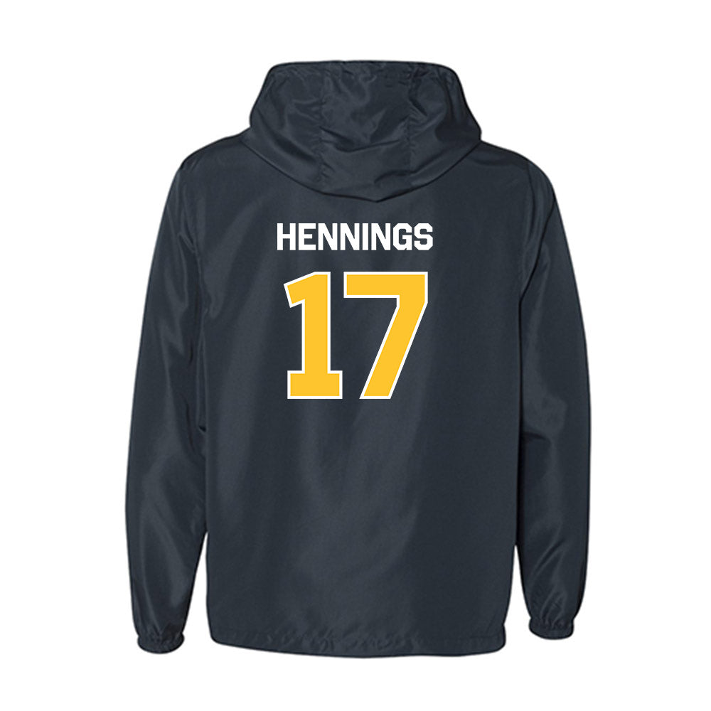 Vanguard - NCAA Baseball : Keanu Hennings - Windbreaker-1