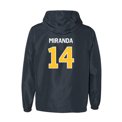 Vanguard - NCAA Softball : Isabelle Miranda - Windbreaker-1
