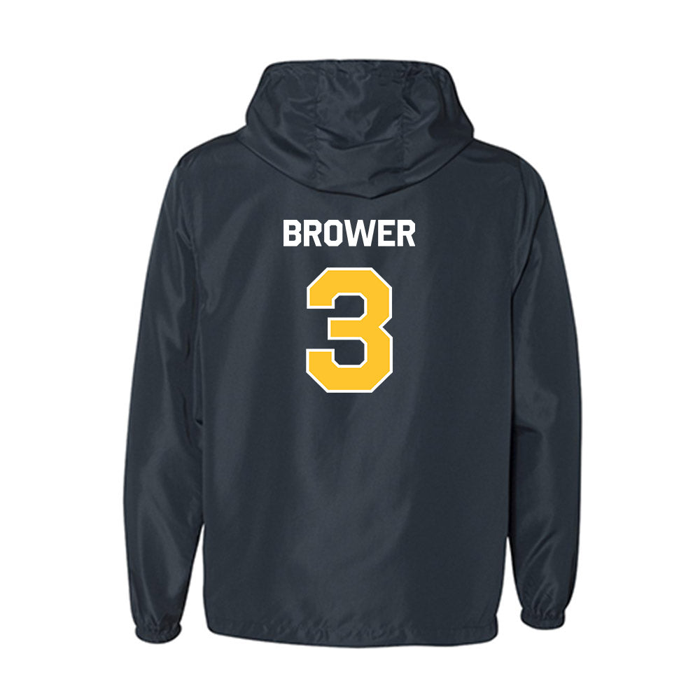 Vanguard - NCAA Softball : Preslee Brower - Windbreaker-1