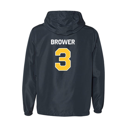 Vanguard - NCAA Softball : Preslee Brower - Windbreaker-1
