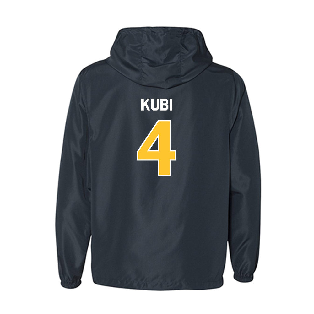 Vanguard - NCAA Women's Basketball : Akilah Kubi - Windbreaker-1