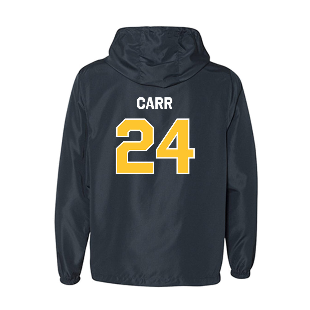 Vanguard - NCAA Women's Volleyball : Mia Carr - Windbreaker-1