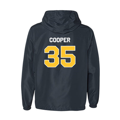 Vanguard - NCAA Softball : Carson Cooper - Windbreaker-1
