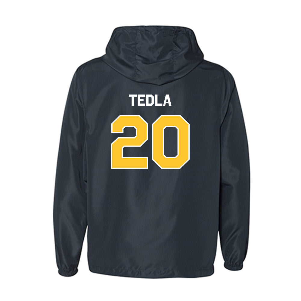 Vanguard - NCAA Men's Basketball : Michael Tedla - Windbreaker-1