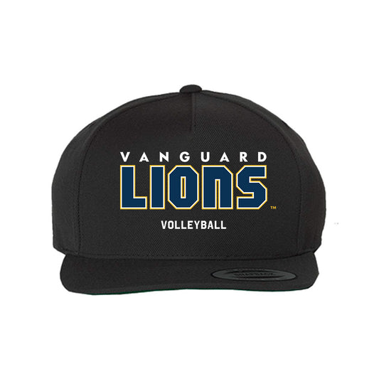 Vanguard - NCAA Women's Volleyball : Daphne Raymond - Snapback Hat-0