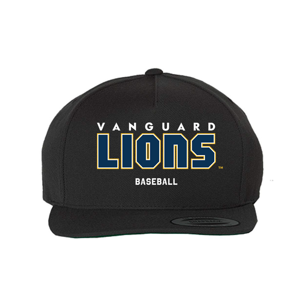 Vanguard - NCAA Baseball : Caze Derammelaere - Snapback Hat-0