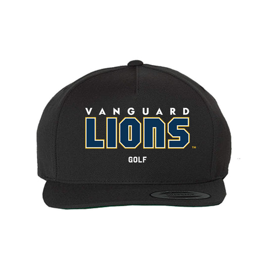 Vanguard - NCAA Men's Golf : Tyler Williams - Snapback Hat-0