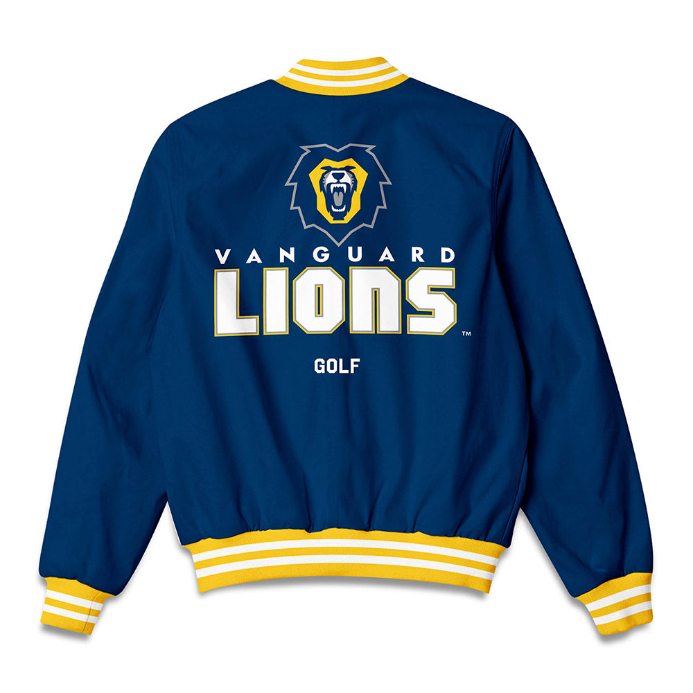 Vanguard - NCAA Women's Golf : Kaitlin Anderson - Bomber Jacket-1