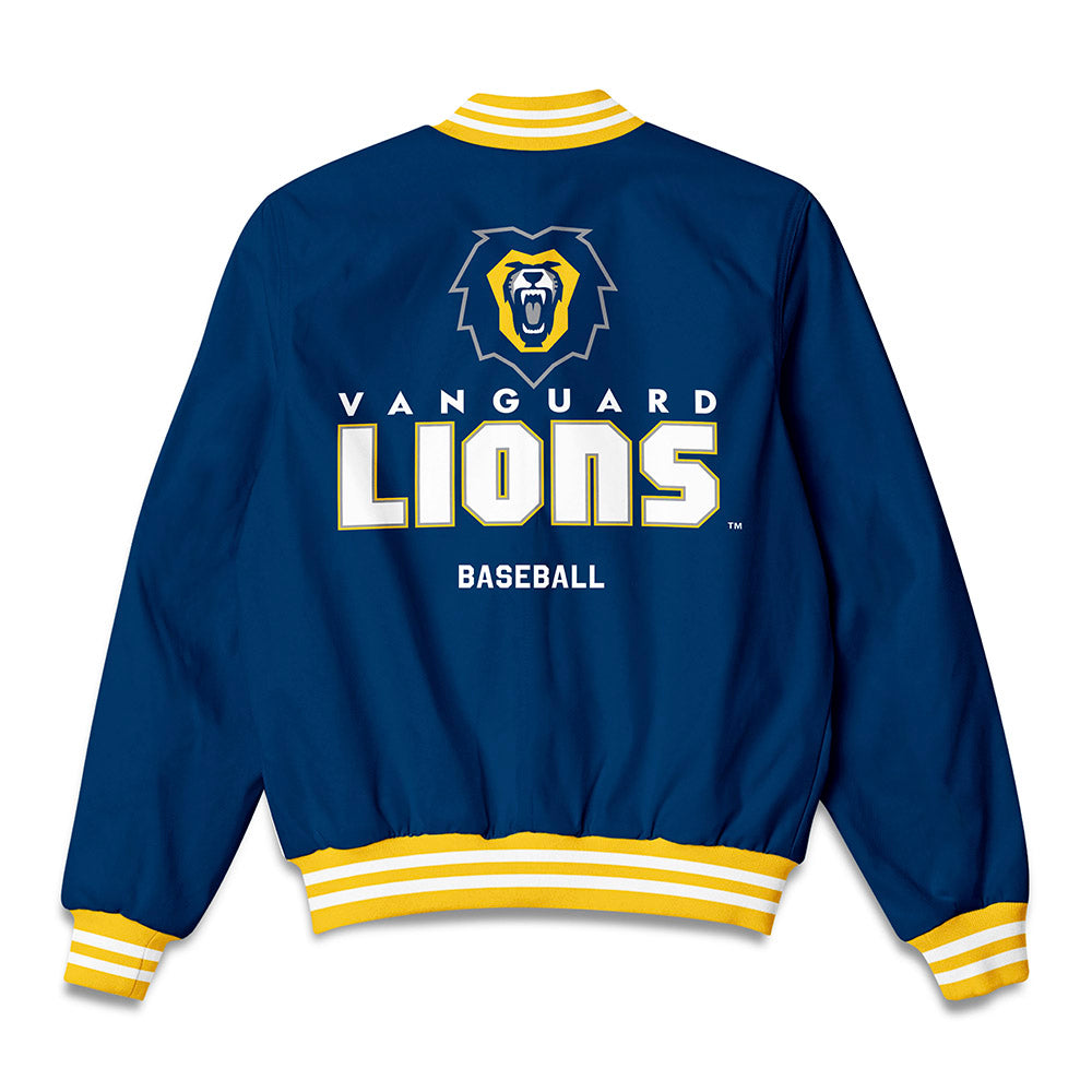 Vanguard - NCAA Baseball : David ONeill - Bomber Jacket-1