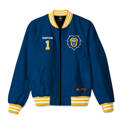 Vanguard - NCAA Women's Soccer : Grayton Normand - Bomber Jacket-0