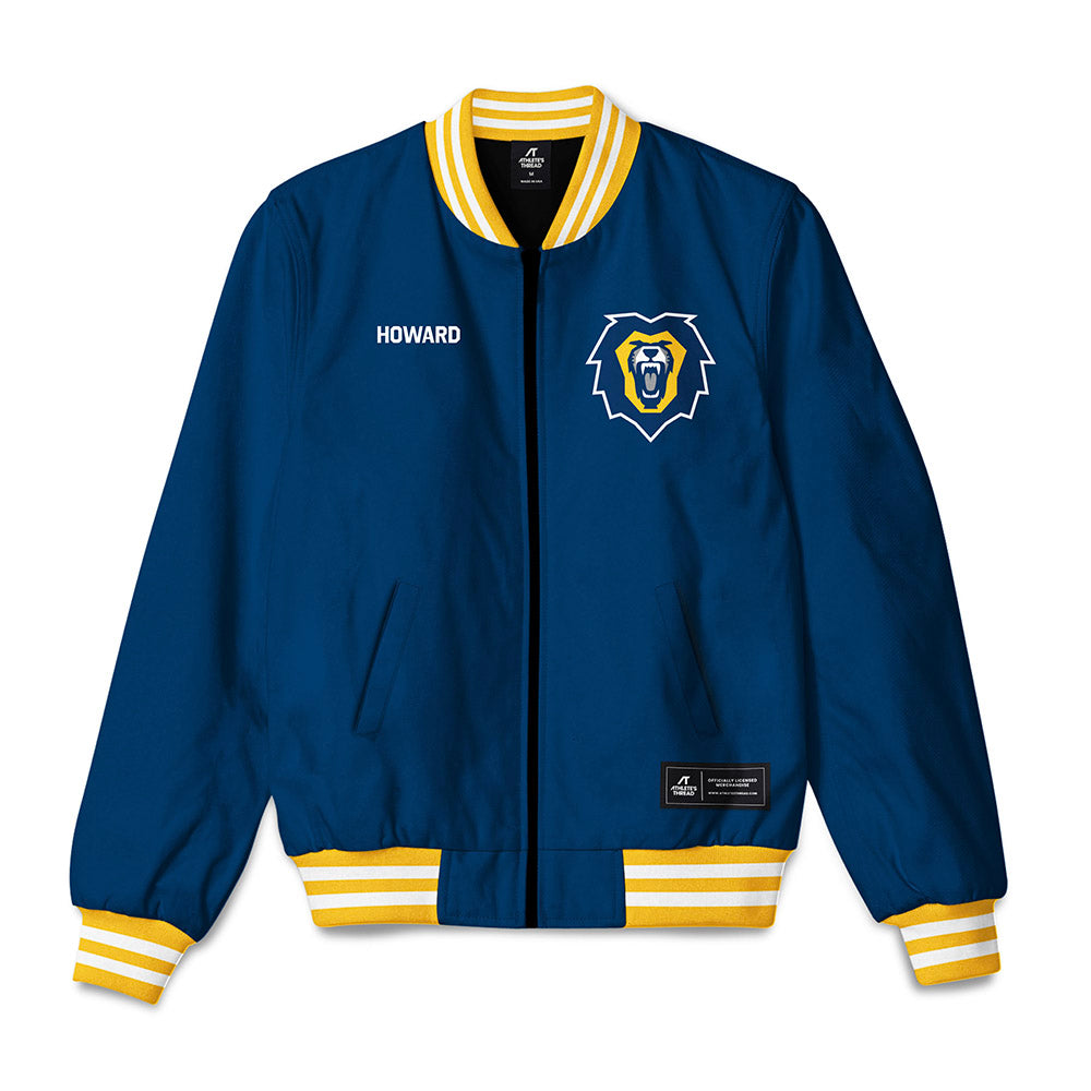 Vanguard - NCAA Men's Golf : Paul Howard - Bomber Jacket-0