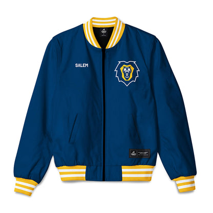 Vanguard - NCAA Men's Golf : Noah Salem - Bomber Jacket-0