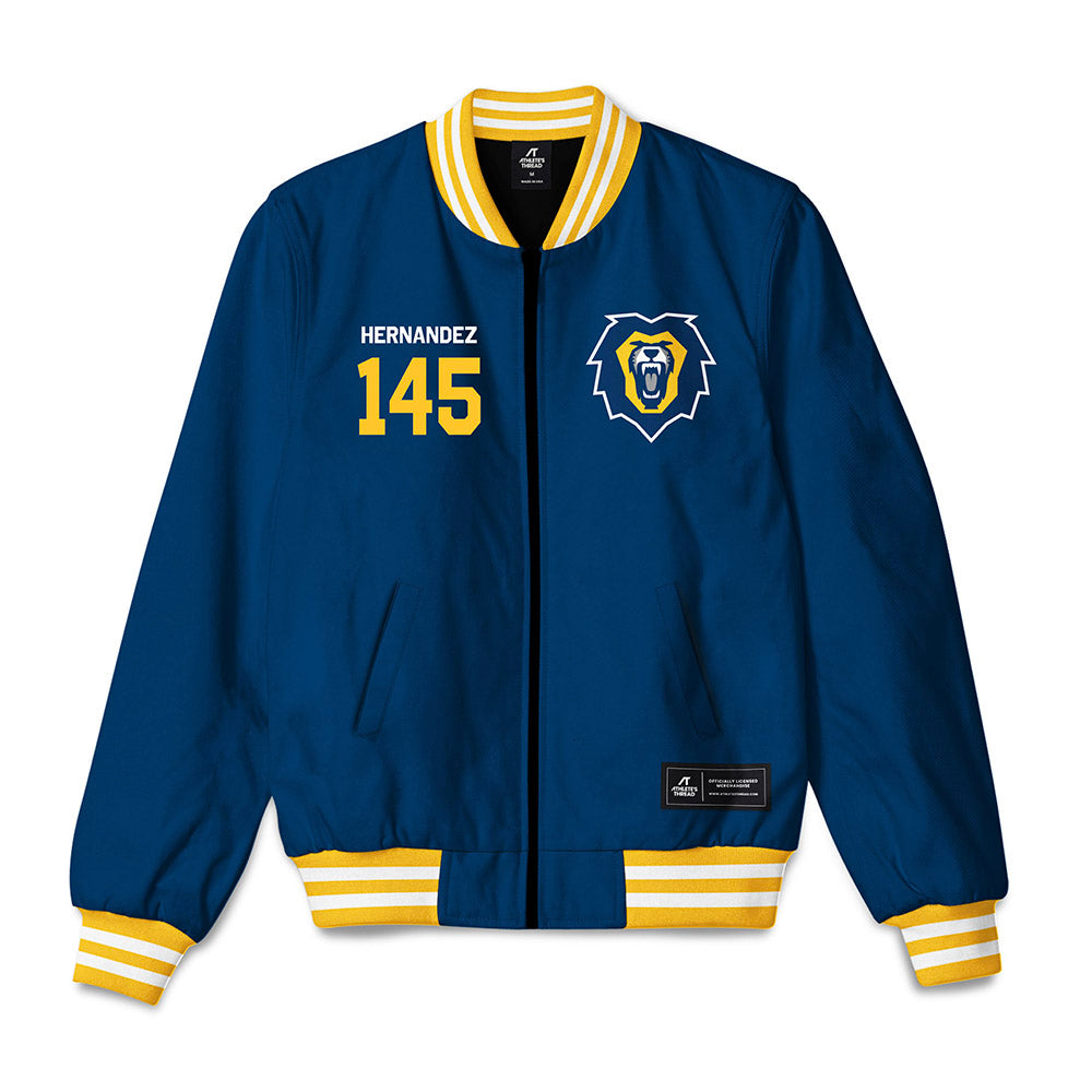 Vanguard - NCAA Women's Wrestling : Marina Hernandez - Bomber Jacket-0