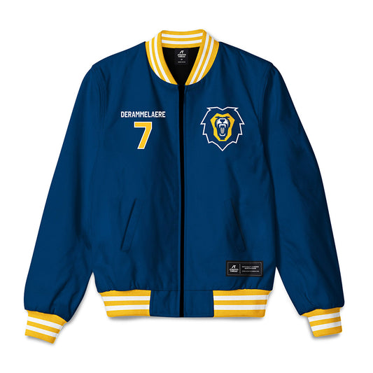 Vanguard - NCAA Baseball : Caze Derammelaere - Bomber Jacket-0