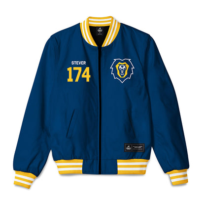Vanguard - NCAA Men's Wrestling : Kelan Stever - Bomber Jacket-0