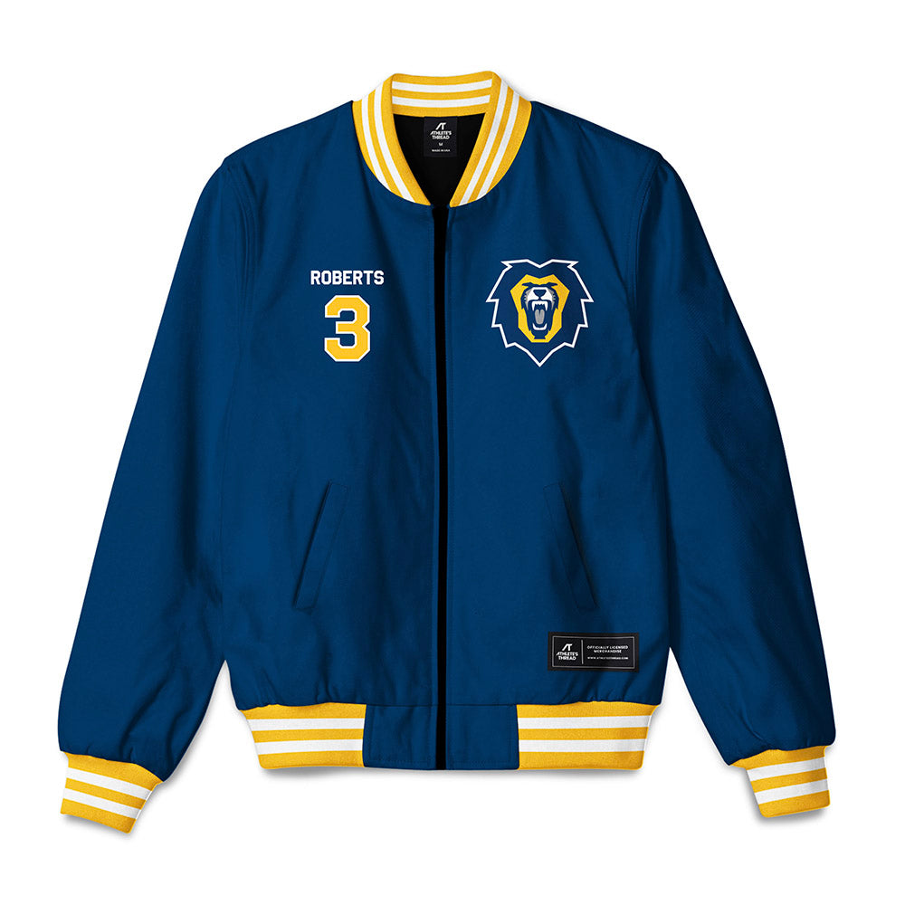 Vanguard - NCAA Women's Volleyball : Cadence Roberts - Bomber Jacket-0