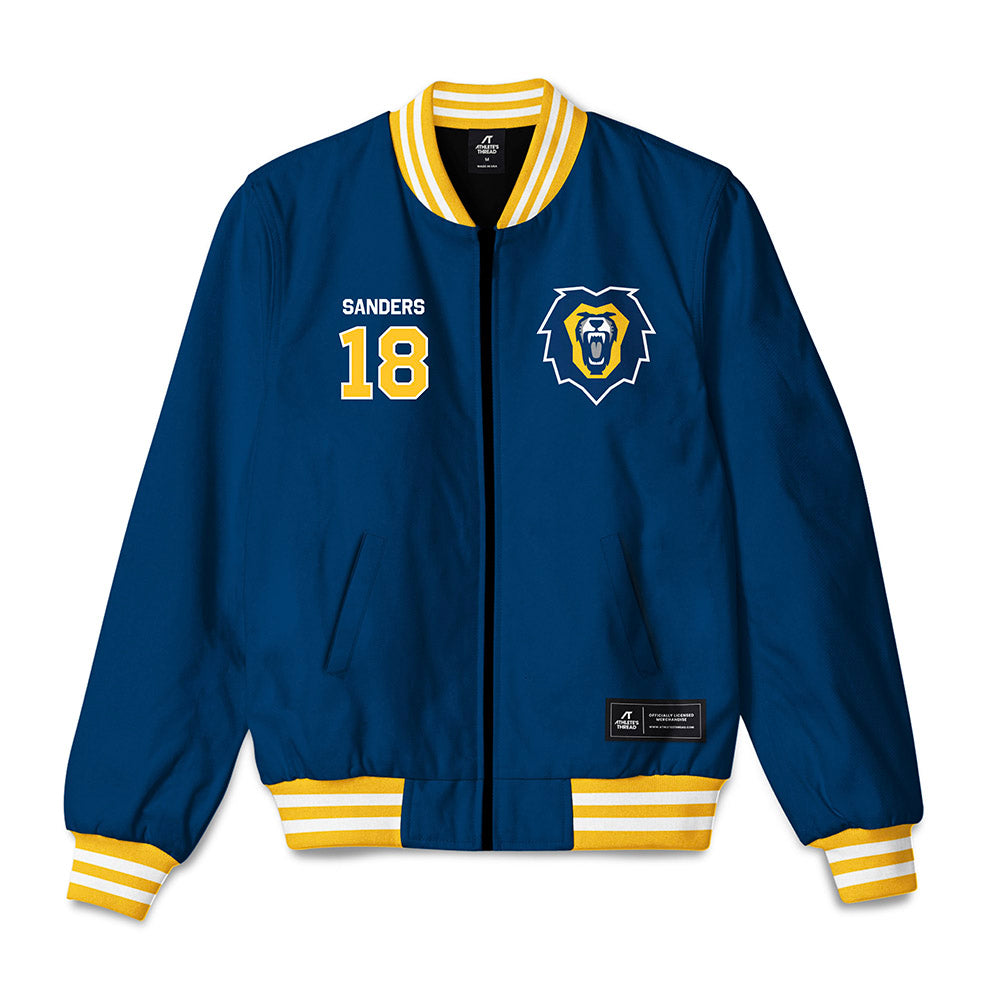 Vanguard - NCAA Baseball : Matthew Sanders - Bomber Jacket-0