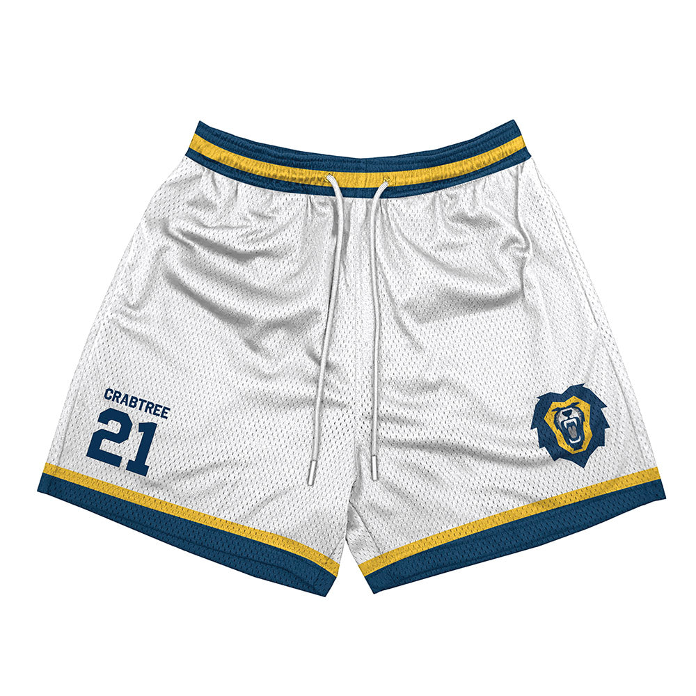 Vanguard - NCAA Women's Basketball : Ashlin Crabtree - Shorts-0
