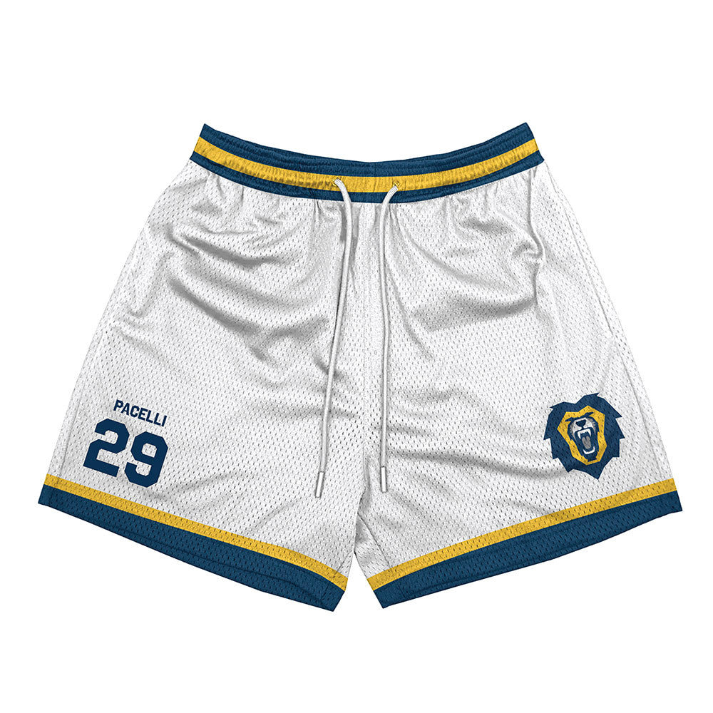 Vanguard - NCAA Men's Soccer : Nico Pacelli - Shorts-0