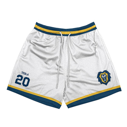 Vanguard - NCAA Men's Basketball : Michael Tedla - Shorts-0