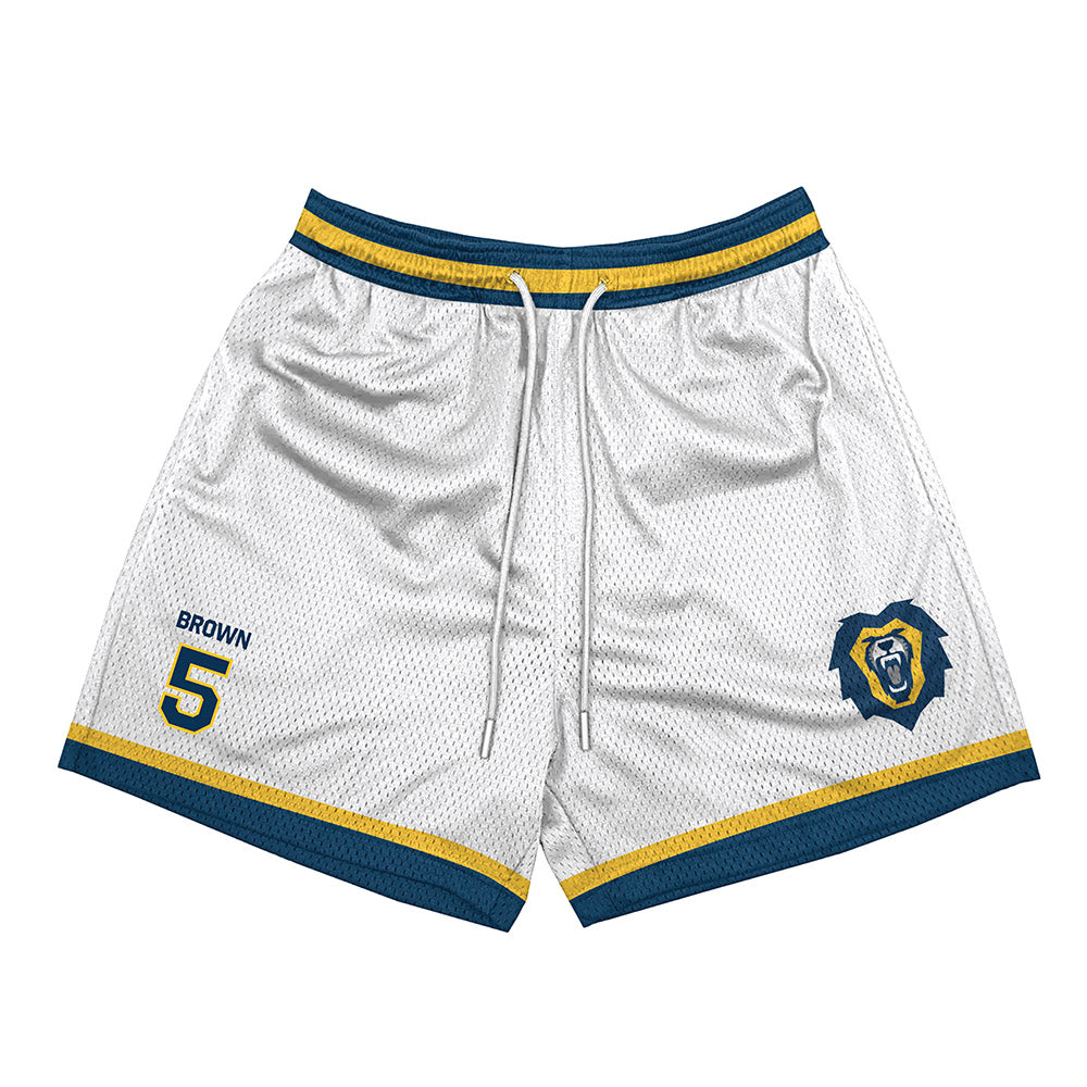 Vanguard - NCAA Men's Basketball : Devan Brown - Shorts-0