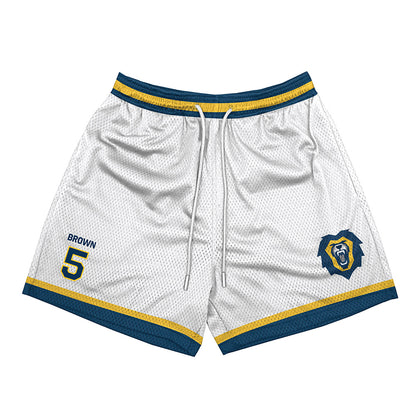 Vanguard - NCAA Men's Basketball : Devan Brown - Shorts-0