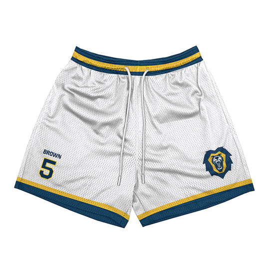 Vanguard - NCAA Men's Basketball : Devan Brown - Shorts-0