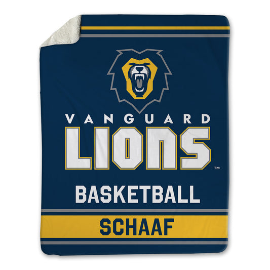 Vanguard - NCAA Women's Basketball : Emma Schaaf - Blanket-0
