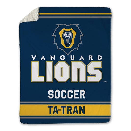 Vanguard - NCAA Men's Soccer : Ashton Ta-Tran - Blanket-0