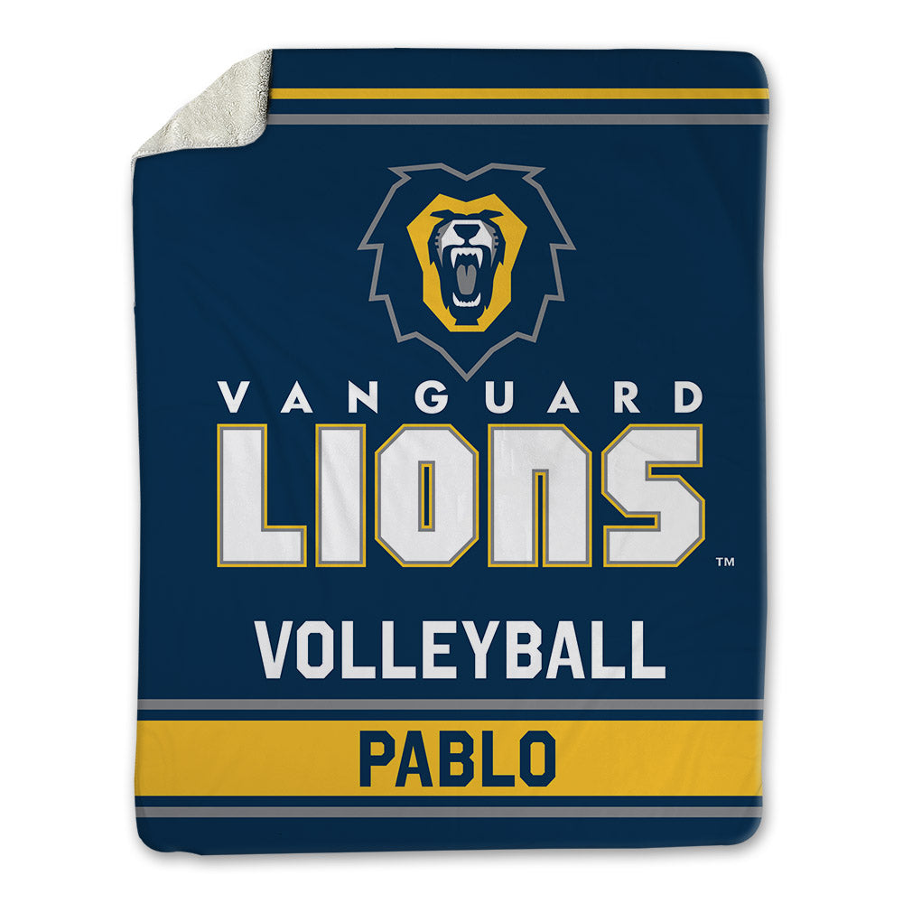 Vanguard - NCAA Men's Volleyball : Callum Pablo - Blanket-0