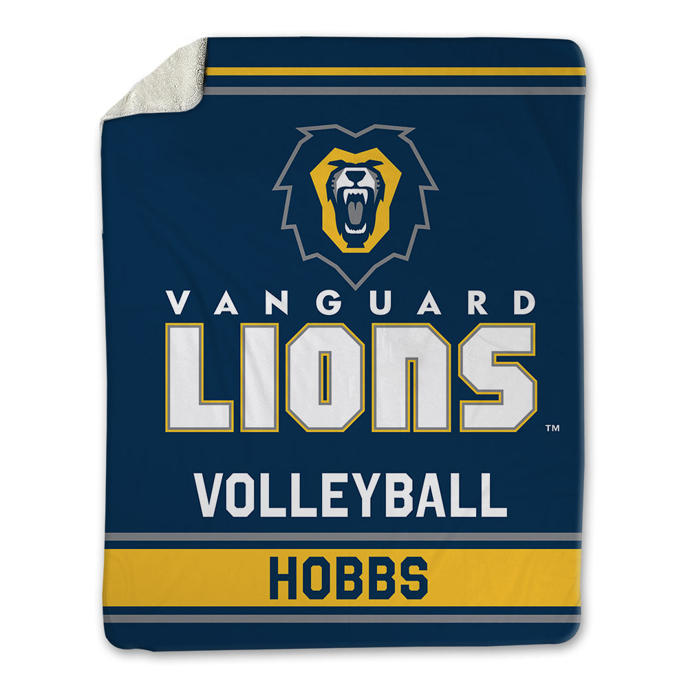 Vanguard - NCAA Women's Volleyball : Meadow Hobbs - Blanket-0
