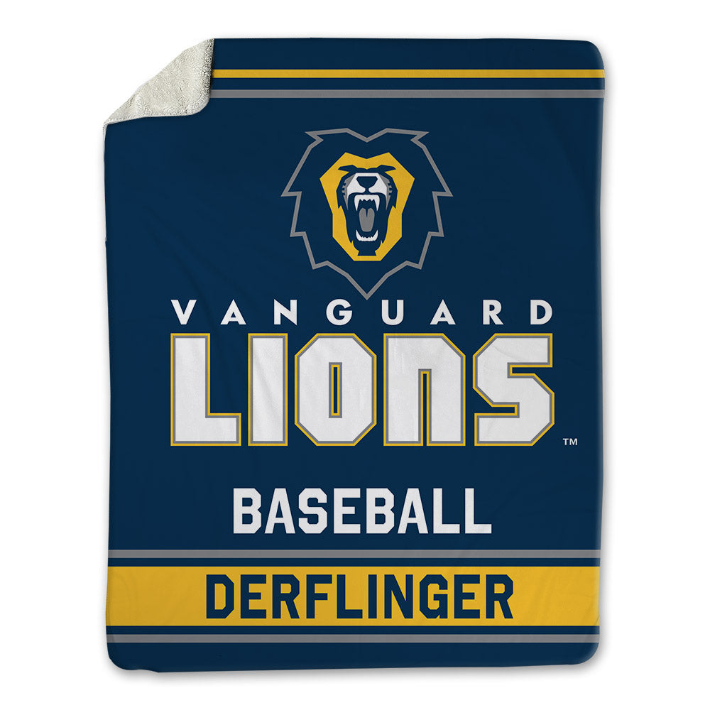 Vanguard - NCAA Baseball : James Derflinger - Blanket-0