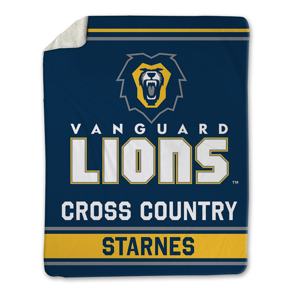 Vanguard - NCAA Men's Cross Country : Rylan Starnes - Blanket-0
