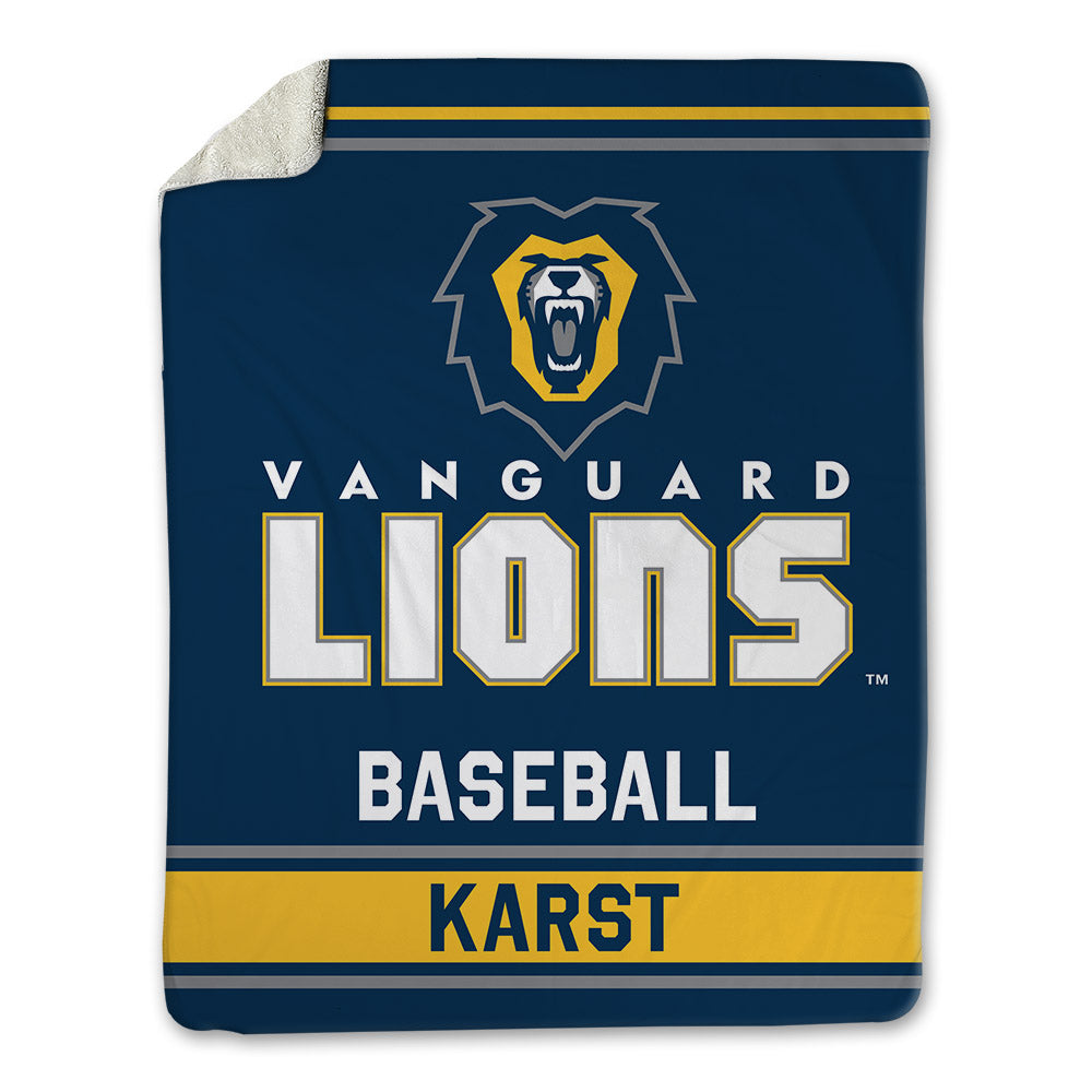 Vanguard - NCAA Baseball : Jack Karst - Blanket-0