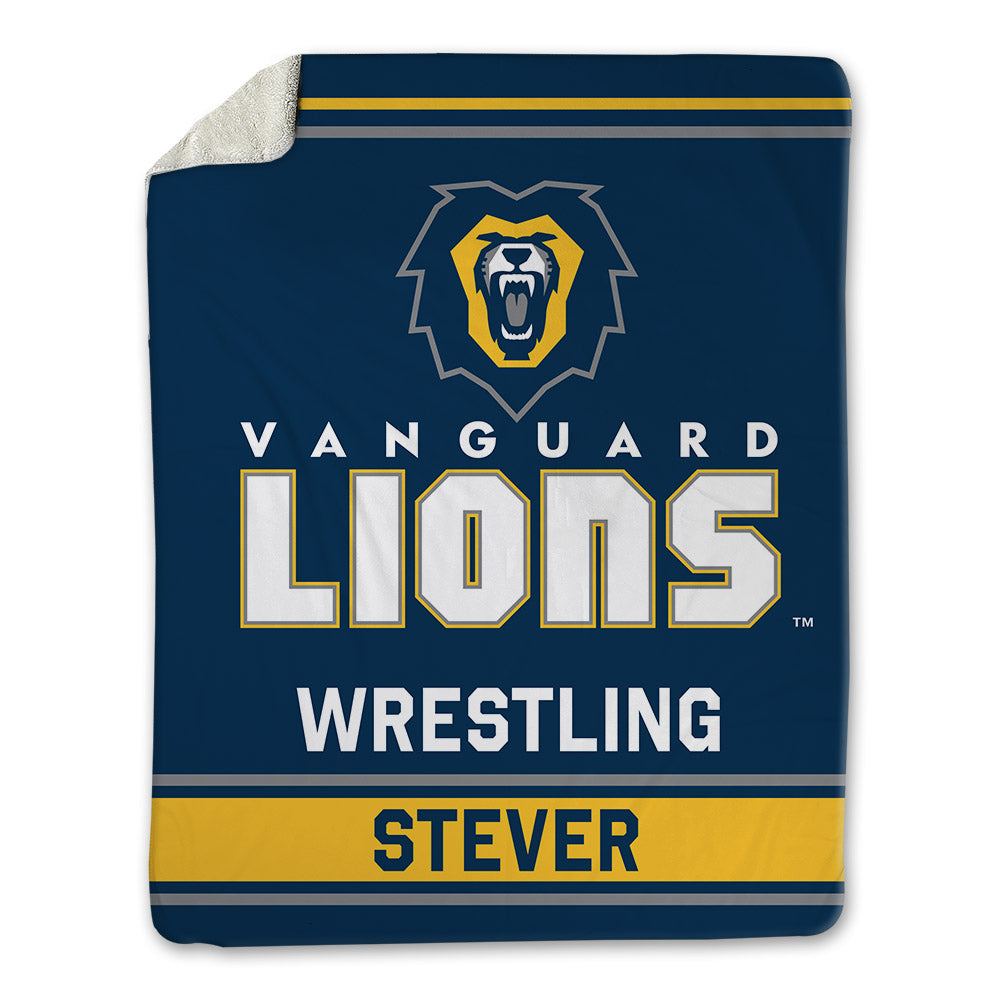 Vanguard - NCAA Men's Wrestling : Kelan Stever - Blanket-0