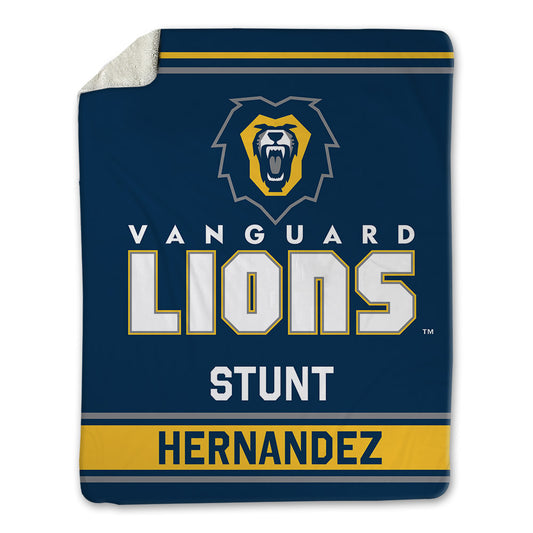 Vanguard - STUNT : Isabella Hernandez - Blanket-0