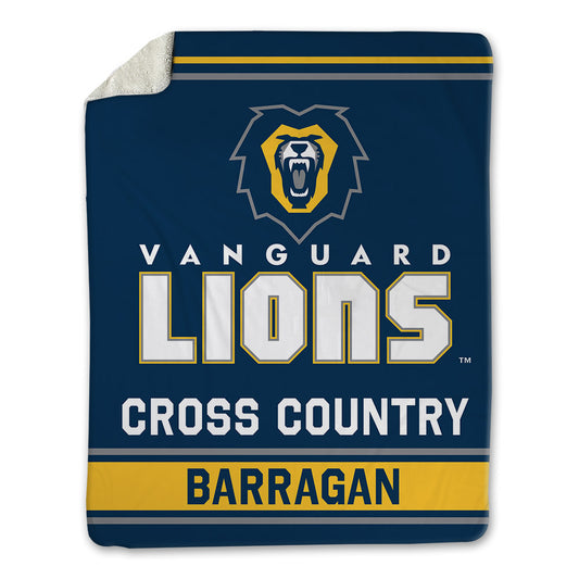 Vanguard - NCAA Women's Cross Country : Kaitlyn Barragan - Blanket-0
