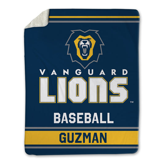 Vanguard - NCAA Baseball : Jake Guzman - Blanket-0