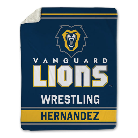 Vanguard - NCAA Women's Wrestling : Marina Hernandez - Blanket-0
