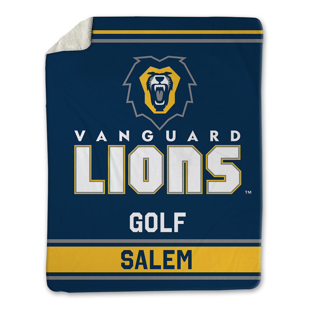 Vanguard - NCAA Men's Golf : Noah Salem - Blanket-0