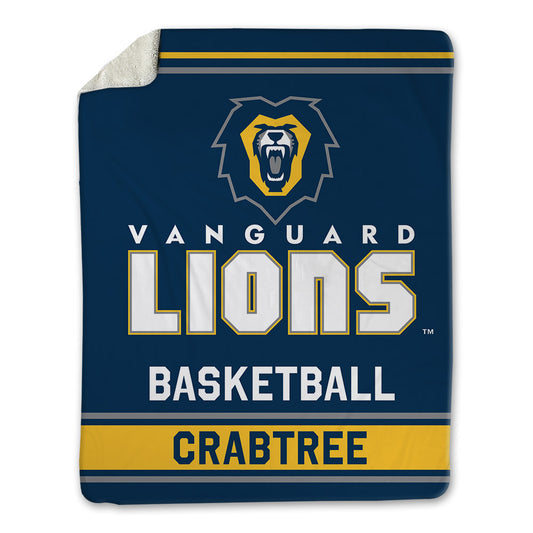 Vanguard - NCAA Women's Basketball : Reese Crabtree - Blanket-0