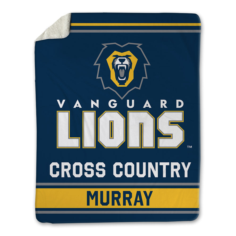 Vanguard - NCAA Women's Cross Country : Ella Murray - Blanket-0