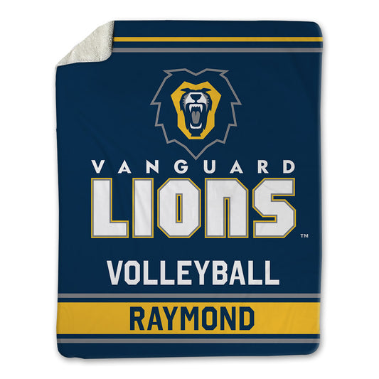 Vanguard - NCAA Women's Volleyball : Daphne Raymond - Blanket-0