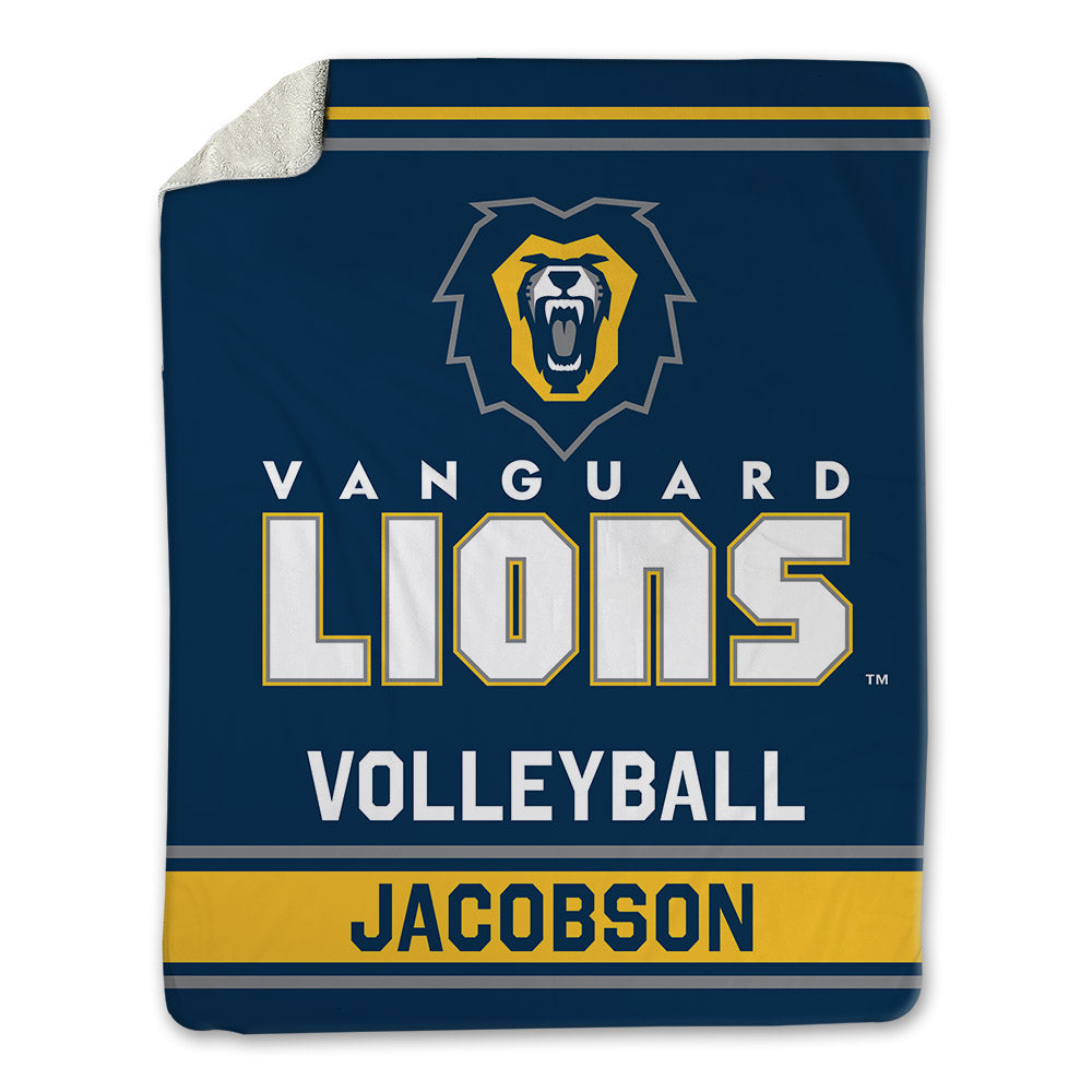 Vanguard - NCAA Men's Volleyball : Bryce Jacobson - Blanket-0