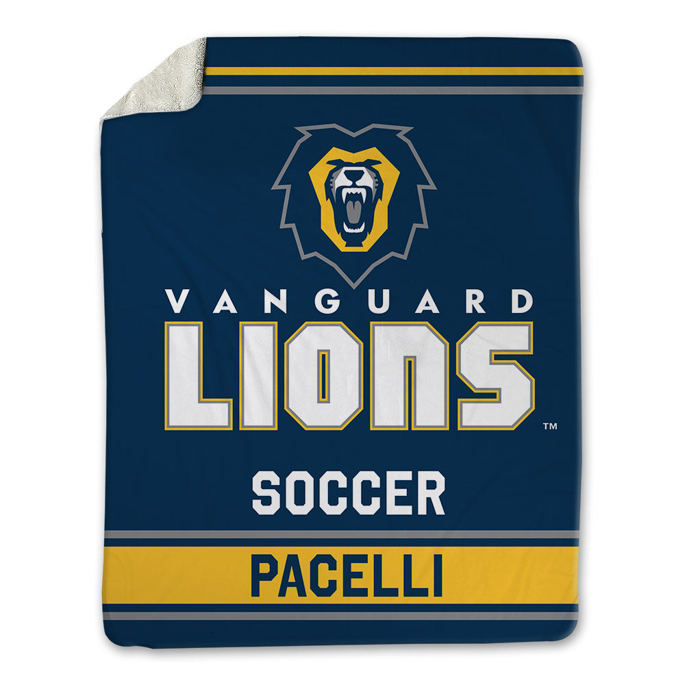 Vanguard - NCAA Men's Soccer : Nico Pacelli - Blanket-0