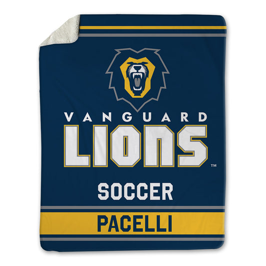 Vanguard - NCAA Men's Soccer : Nico Pacelli - Blanket-0