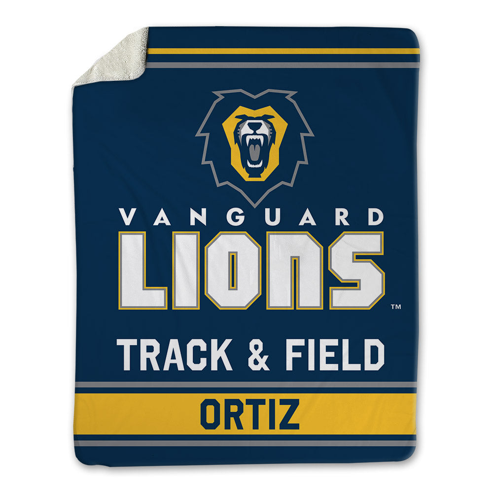 Vanguard - NCAA Women's Track & Field : Emma Ortiz - Blanket-0