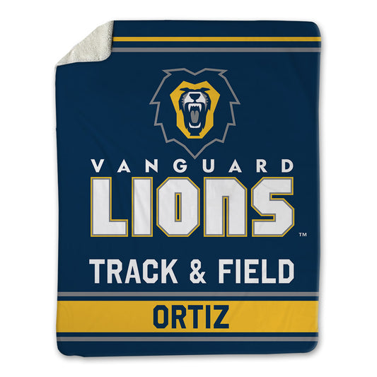 Vanguard - NCAA Women's Track & Field : Emma Ortiz - Blanket-0